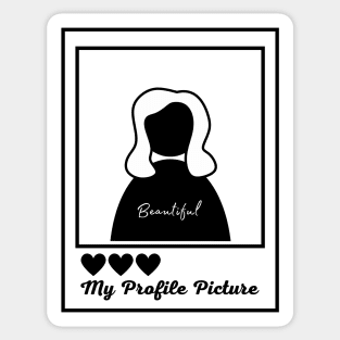 My Profile Picture Sticker